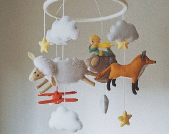 BABY MOBILE, The Little Prince crib mobile