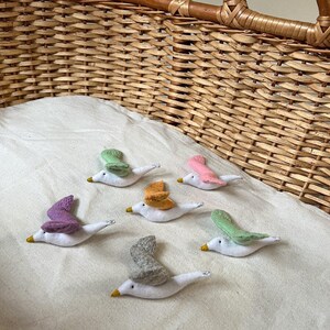 Bird Baby mobile, nursery mobile neutral, crib mobile image 4