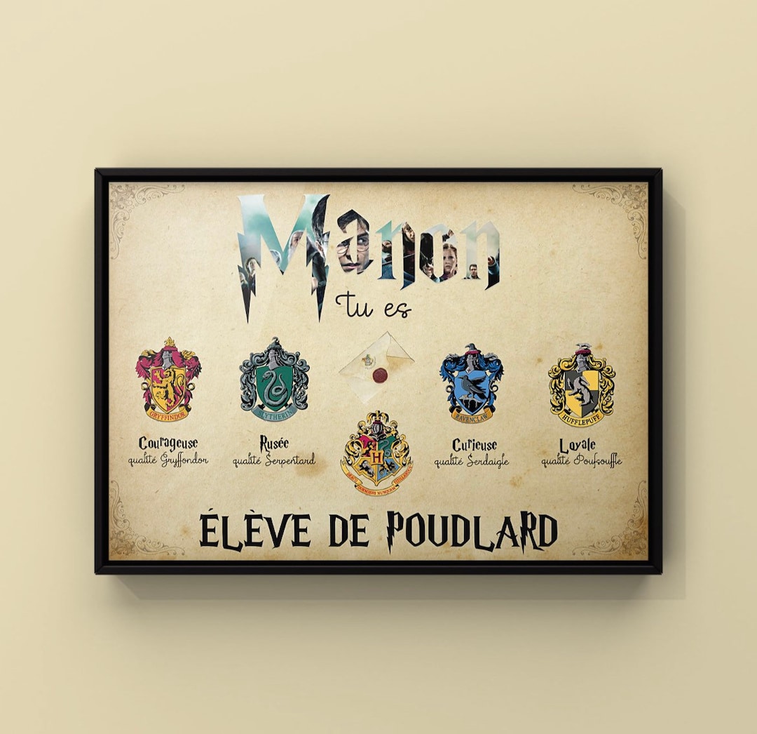 affiche-personnalis-e-harry-potter-plusieurs-mod-les-etsy-france
