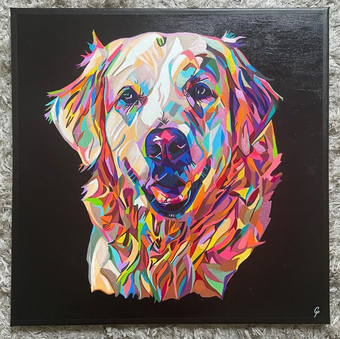 Portrait Pop Art De Votre
