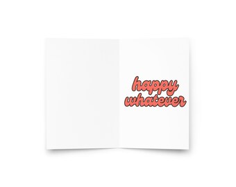 Greeting card