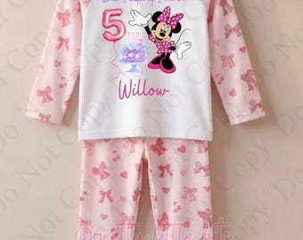 When I wake up I will be ,k pop, cars , girlie Birthday Pyjamas , personlised design