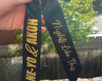 Neyo & akon hair bow/ tour accessories