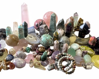 Crystal mystery box choose your weight