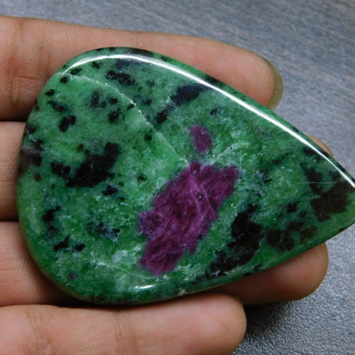 Best ! Natural Ruby shops Zoisite Cabochon, Jewelry making Loose Stone Hand Polish Top Quality Gemstone Semi Precious Stone