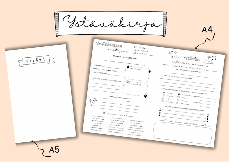 Daily Writing Log Template