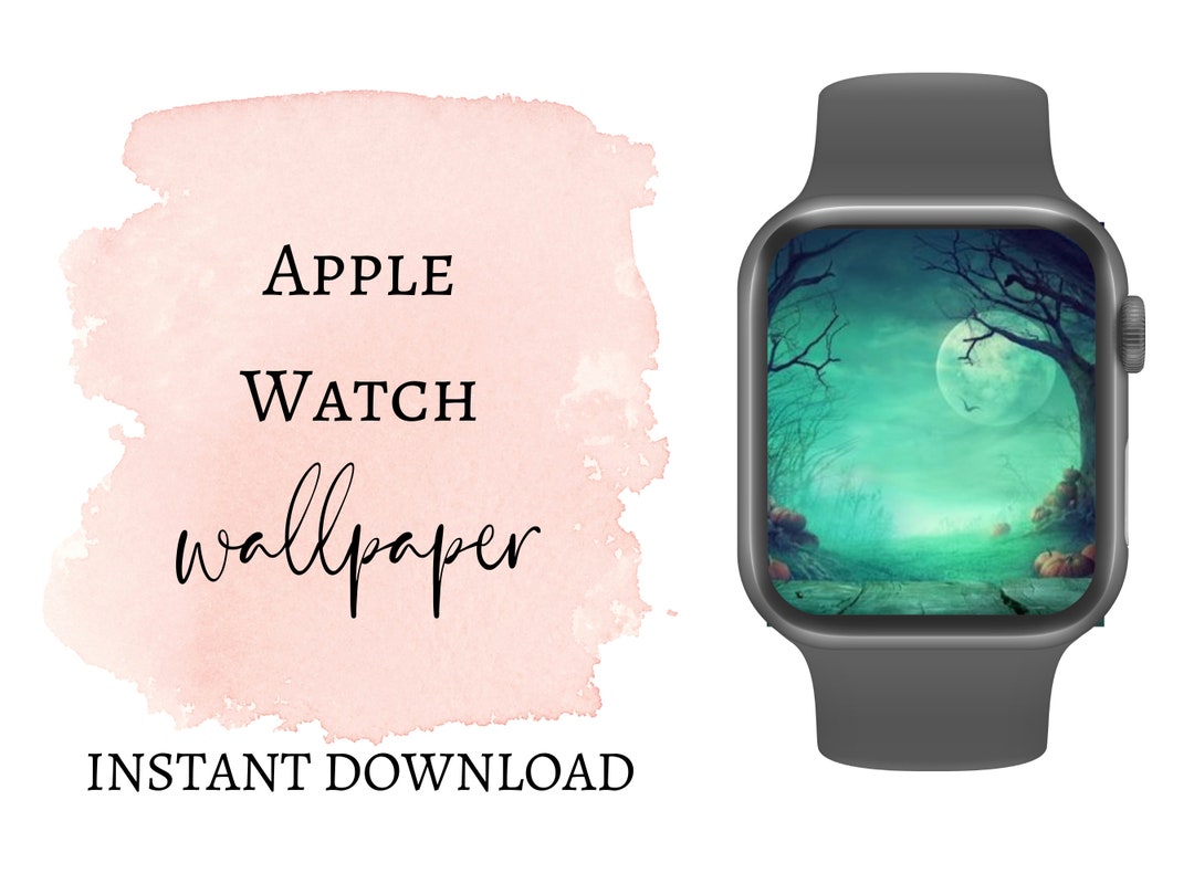 Apple Watch Face Digital Download, Apple Watch Face Screensaver PNG