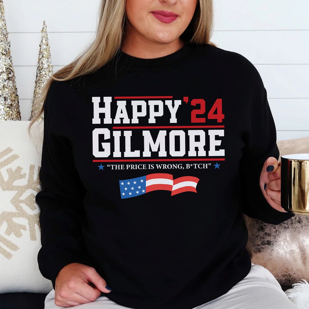Happy Gilmore 2024 Election Mens Sweatshirt Comedy Movie Etsy