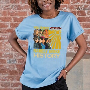 Women in History Shirt Black History Month Tee Black Lives - Etsy