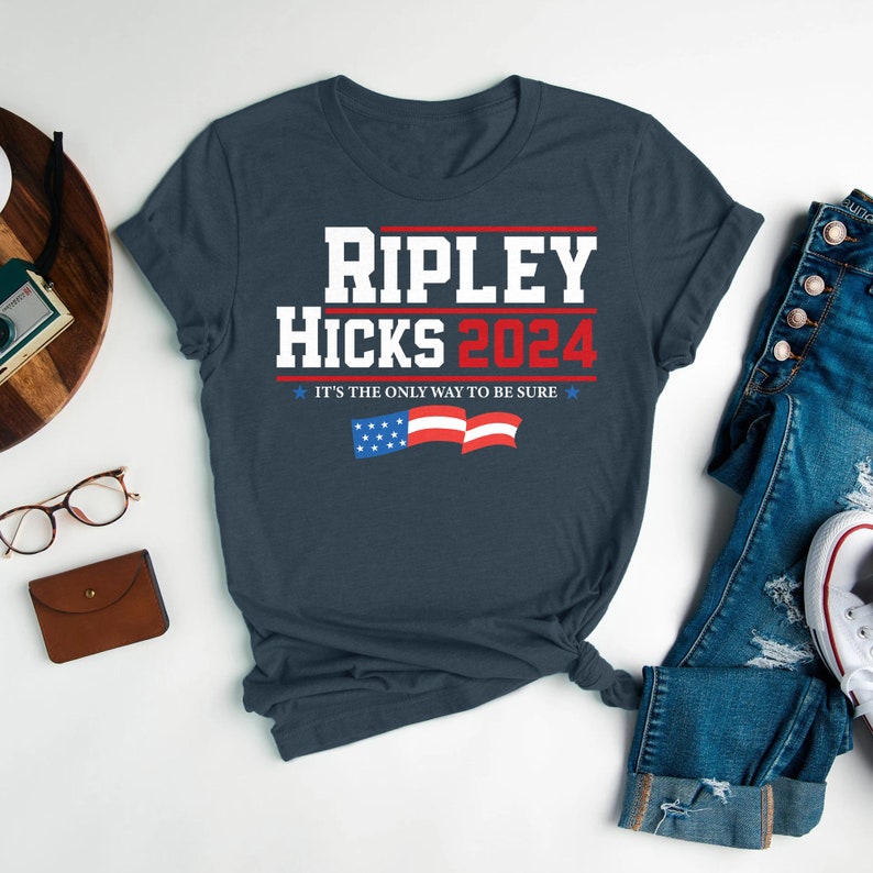Ripley Hicks 2025 Sweatshirt It's the Only Way to Be Sure Etsy
