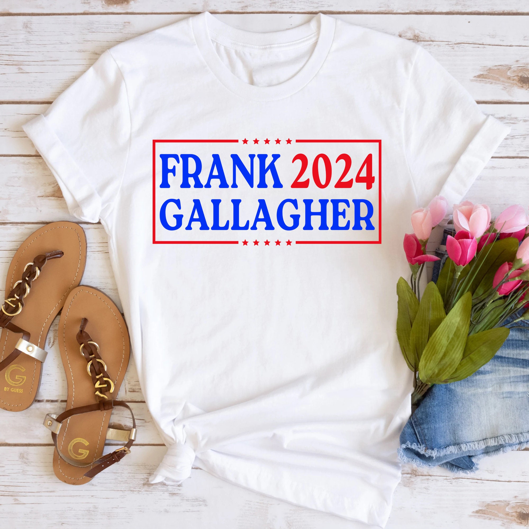Discover Frank Gallagher 2024 Shirt, Shameless Movie T Shirt