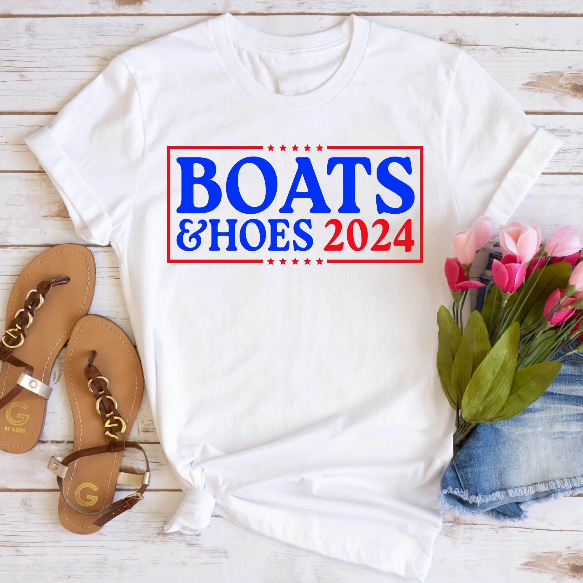 Discover Boats 'N Hoes 2024 Shirt