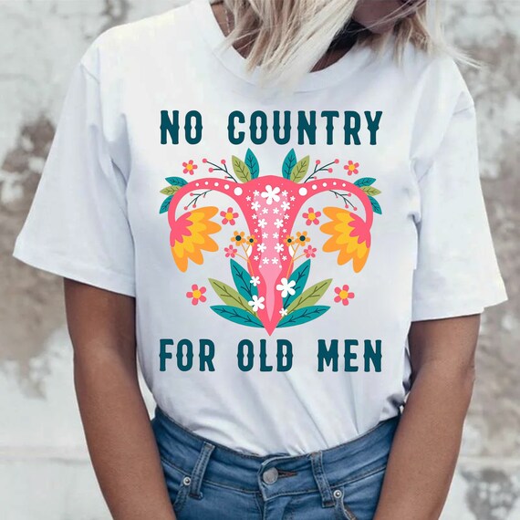 No Country for Old Men Hoodie Mind Your Own Uterus Hoodie - Etsy