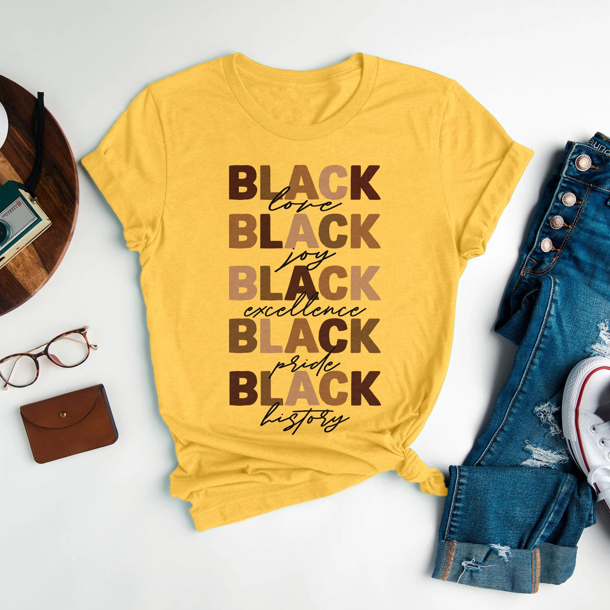Black Love Shirt Black Joy Shirt Black Excellence Shirt - Etsy