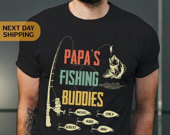 Papa's Fishing Buddy - Etsy