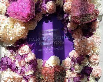 Heart Shape Rhinestone Tumbler *Ready to ship*