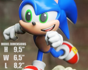 Sonic the Hedgehog-chibi