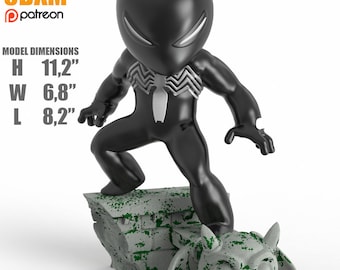 Black Suit Spiderman