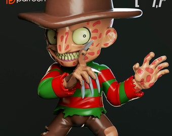 Freddy Krueger Chibi