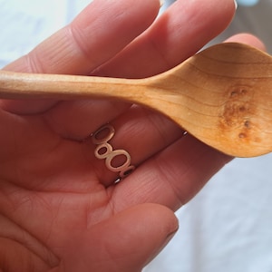 Totally unique hand carved spoon using lime wood by The Wood Rescuer