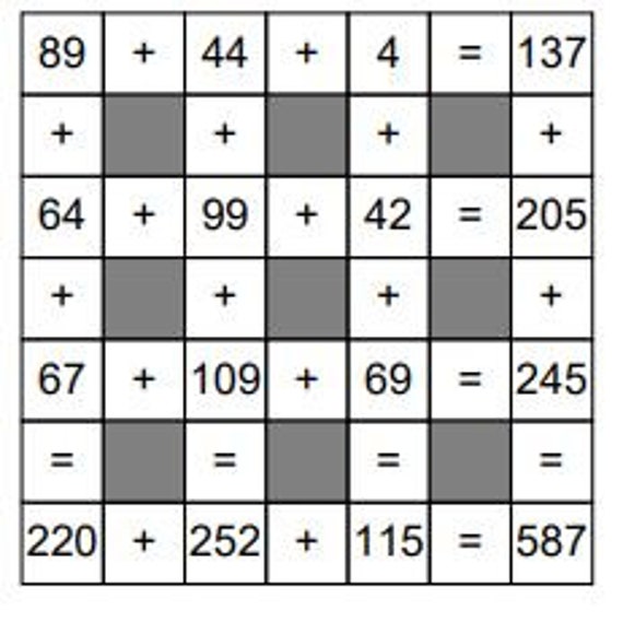 Rompecabezas matematicos sale