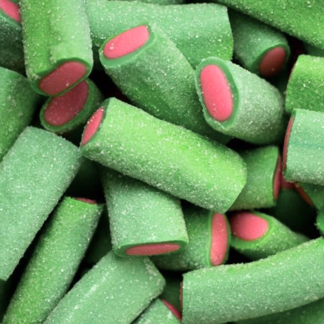 Rambo Watermelon Chewy & Fizzy Watermelon Candy Treat - Etsy
