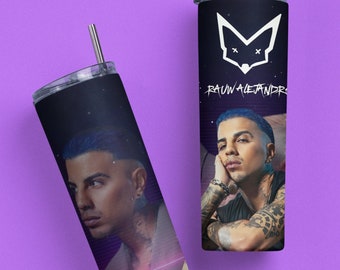 Rauw Alejandro Png, Rauw Alejandro 2023 Saturno Tour Png, Cosmic Babe Rauw Alejandro Tumbler 20 oz Skinny Tumbler Alejandro