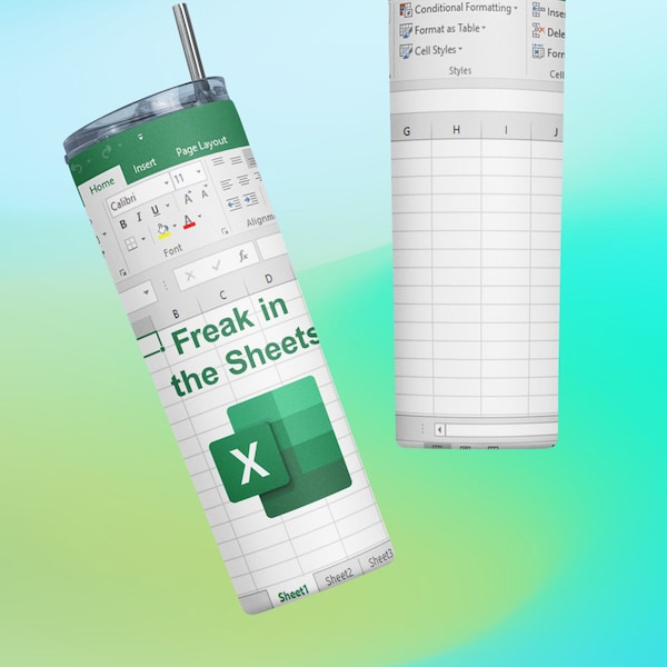 Freak In The Sheets Tumbler Excel Tumbler Accountant Gifts Accountant Tumbler Tax Accountant Gift Working Home Tumblers for Hard workers Fun