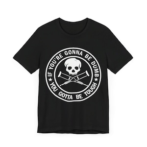 MTV Jackass Skull And Crutches Circular Logo T-Shirt Unisex T-Shirt Jersey Short Sleeve Tee For Men Women