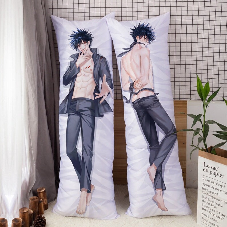 Jujutsu Kaisen Fushiguro Megumi Anime Hugging Body Pillow Etsy UK