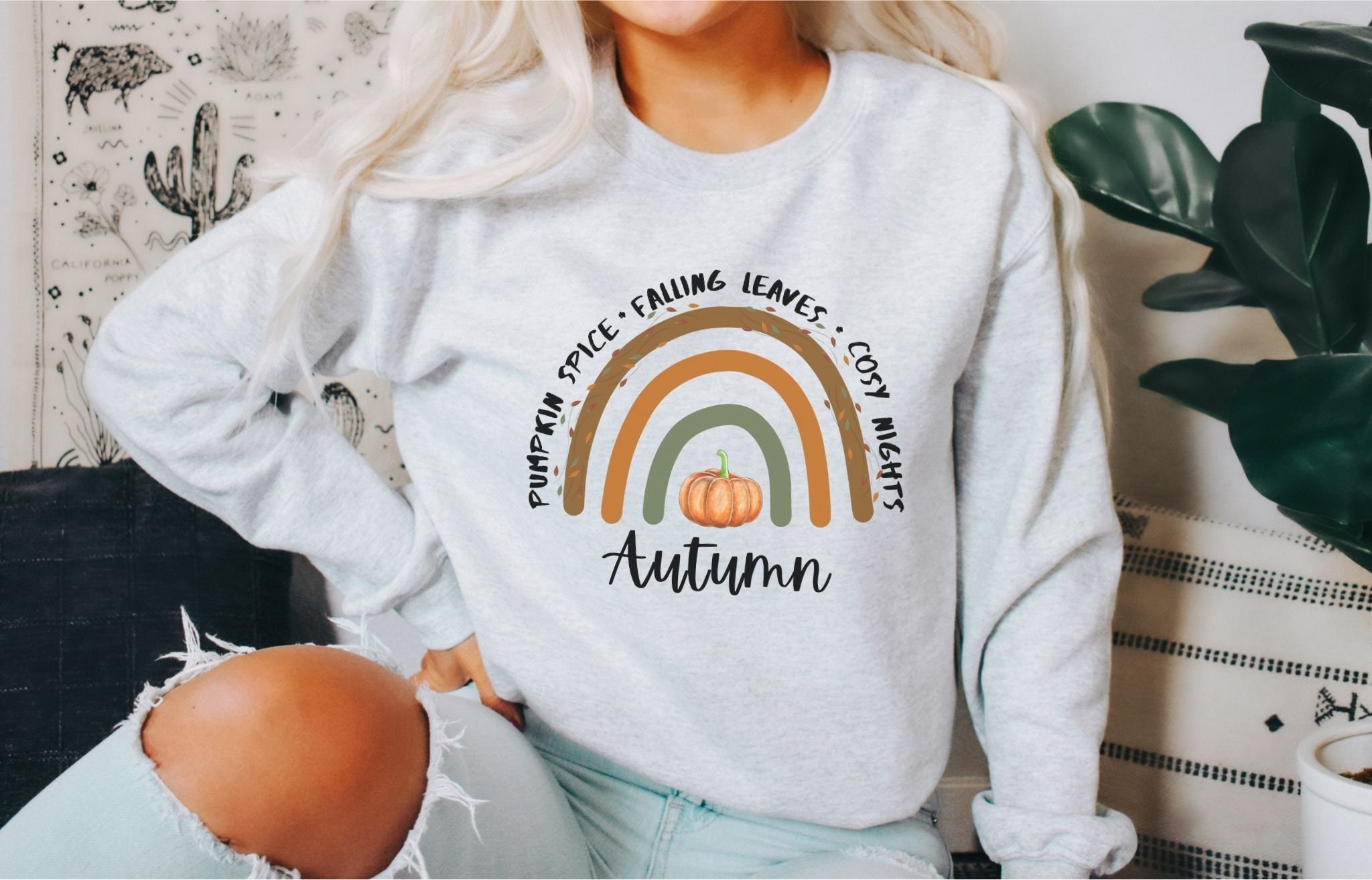 Autumn Jumper - Etsy UK