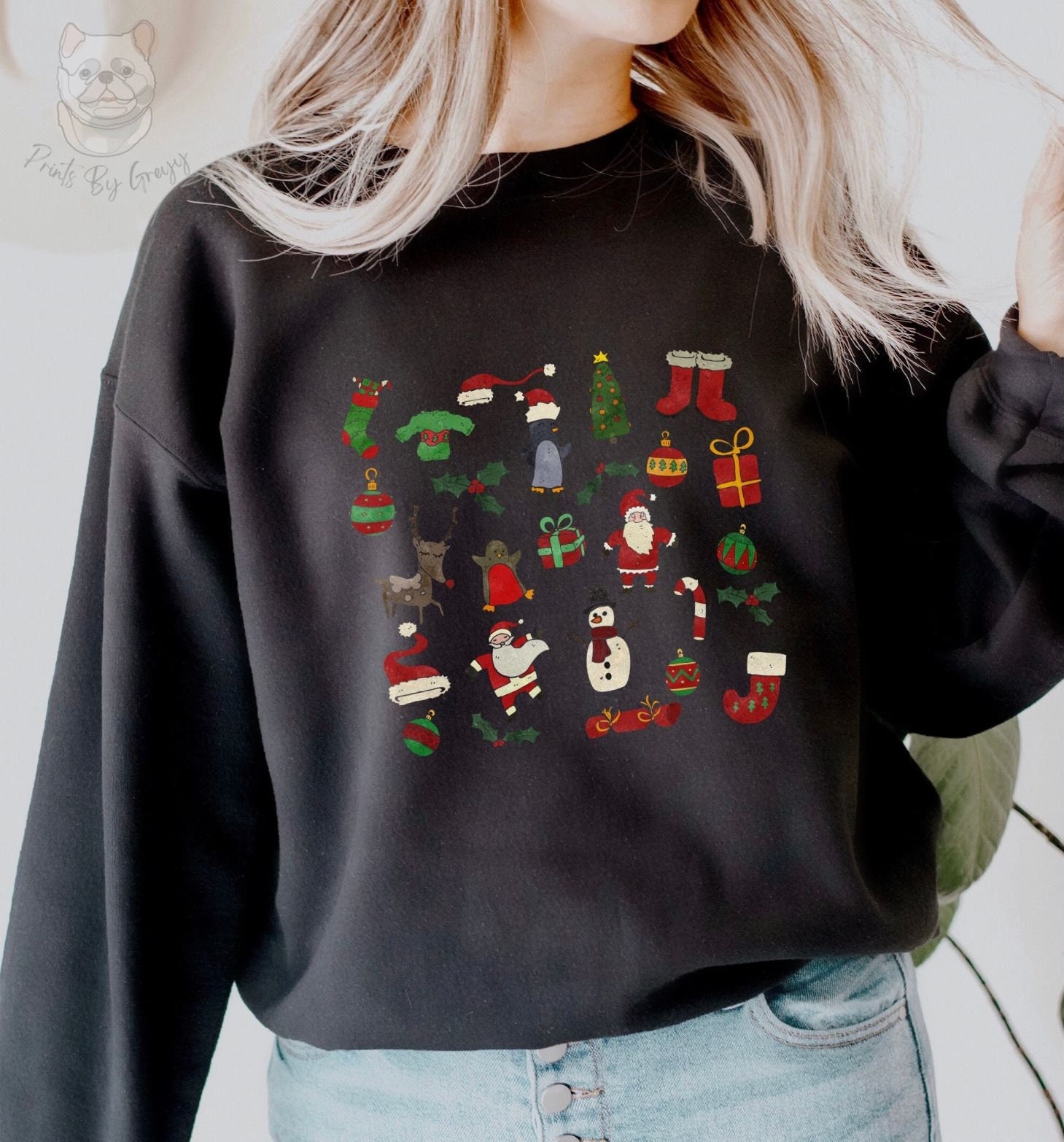 Christmas Jumper Woman - Etsy UK