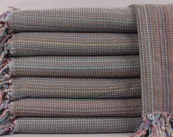 Home Decor Decke, Sofa Decke, Khaki Grüner Überwurf, Bunter Überwurf, 220x220cm Baumwolldecke, Sofadecke, Sofadecke, Sofadecke, Sofadecke,