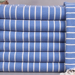Wedding Favors for Guests, Personalized Beach Towel, Sax Blue Towel, Herringbone Towel, 40x71 Inches Bamboo Towel, Wedding Gift,
