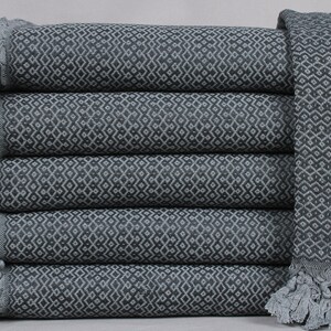 Wholesale Blankets, Large Towel, Green-Vermillion Throw, Diamond Throw, 79x99 Inches Couch Cover, Decor Throw, Curtain Bedspread,