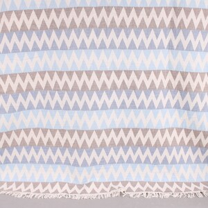 Embroidered Beach Towel, Turkish Towel Beach, Arz 1 Towel, Zigzag Towel, 40x71 Inches Personalized Gift, Bachelor Towel, Gift Towel,