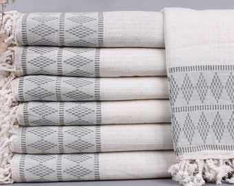 Türkische Decke, Türkische Tagesdecke, Khaki Grün Bettdecke, Kelim Design Decke, 210x250 cm Leinendecke, Hochzeitsgeschenk Decke,