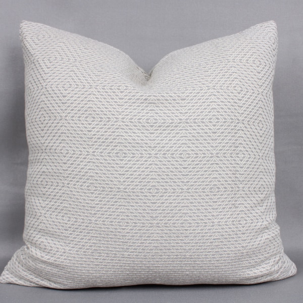 Light Gray Pillow Etsy