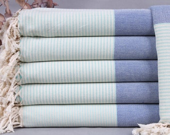 Turkish Towel, Turkish Bath Towel, Striped Peshtemal, 40x71 Inches Bridal Shower Towel, Home Decor Towel, Decorative Towel,