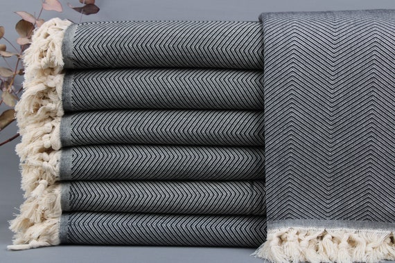 Picnic Blanket Wholesale Blankets Black Chevron Bedspread 67x83 Inches Couch Cover Decorative Blanket Bulk Order Blanket Etsy