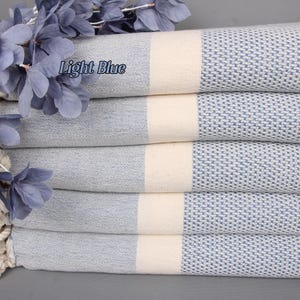 Bridesmaid Favors, 36&quot;x71&quot; Cotton Towel, Wedding Gifts Towel, Turkish Towel USA, Striped Towel, Bridesmaid Gift, Bachelorette Favor,
