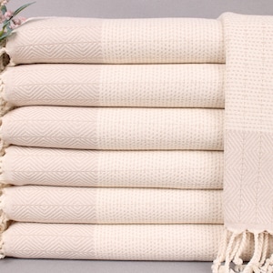 Monogrammed Tea Towel, Customized Hand Towel, Light Beige Towel, Diamond Towel, 18x36 Inches Bathroom Towel, Dish Towel, Travel Towel,