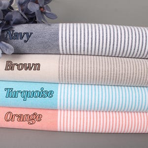 Family Gift, Wedding Gifts Towel, Beach Towel Gift, Striped Towel, Organic towel, Unique Gift, 40&quot;x71&quot; Cotton Towel, Bulk Order Towel,