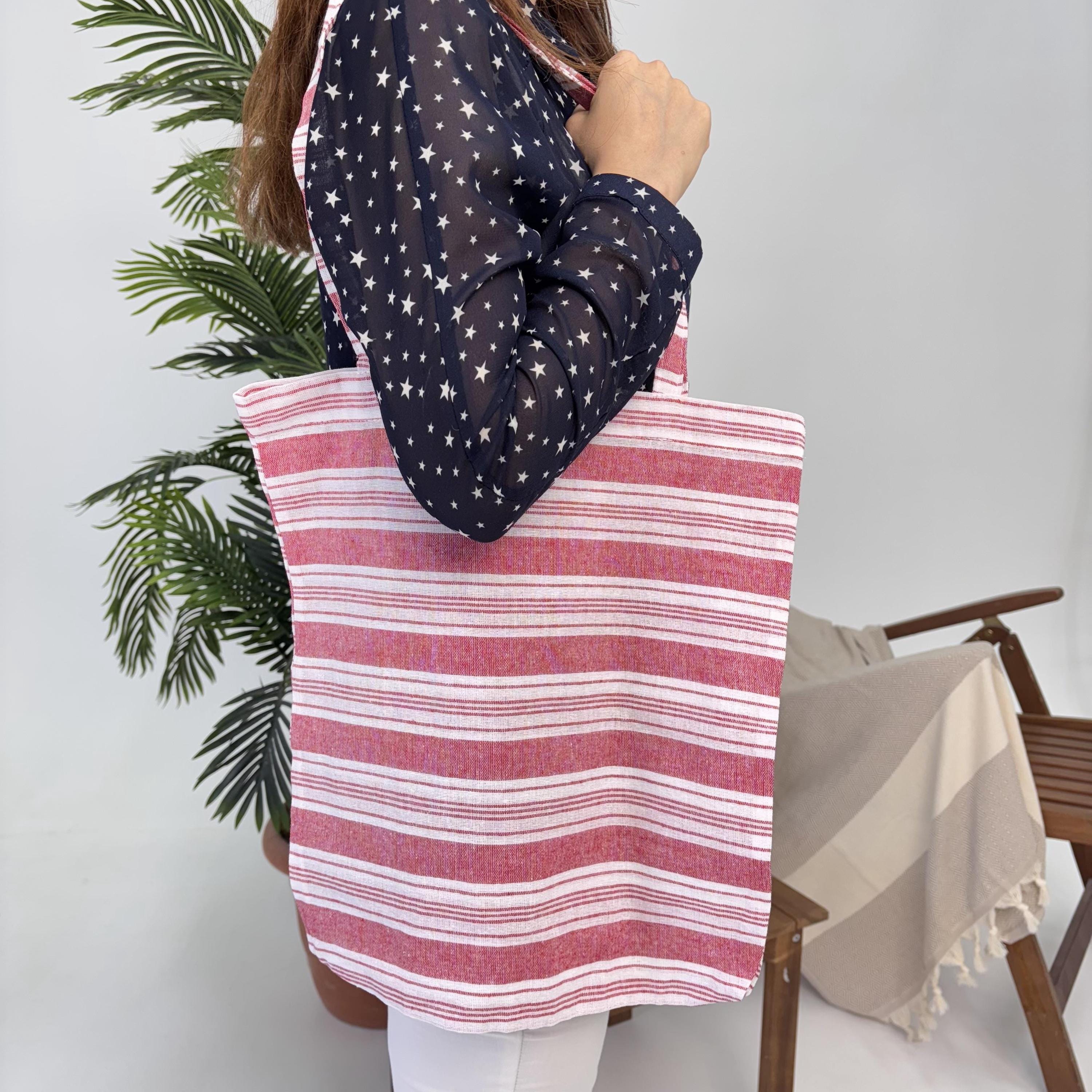 Bolso De Paja Para Playa De Mujer, Bolsos De Verano Grand De Paja