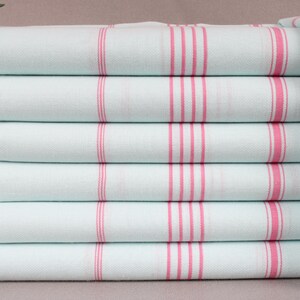 Bachelorette Towel, Custom Towel, Mint-Pink Towel, Striped Towel, 71x40 Inches Bachelor Party Favors, Holiday Towel, Pareo Towel,