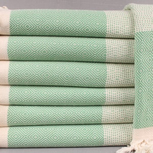 Couch Throw, Wholesale Blankets, Green Throw, Diamond Blanket, 79x103 Inches Wedding Gift Blanket, Wholesale Blanket, Organic Blanket,
