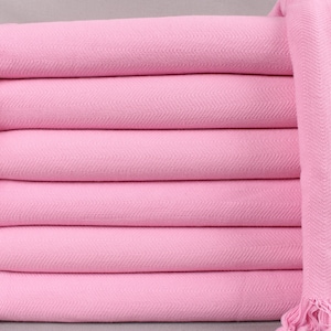Wholesale Blankets, Home Decor Blanket, Pink Blanket, Chevron Stonewashed Blanket, 69x87 Inches Wedding Gift Blanket, Curtain Blanket,
