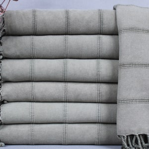 Wedding Gift Towels, Organic Cotton Towels, Stonewashed Towel, 40x67 Inches Bridal Shower Towel, Sauna Peshtemal, Hammam Towel,