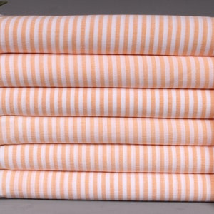 Bachelorette Towel, Personalized Turkish Beach Towel, Light Orange Towel, Striped Towel, 36x67 Inches Bridesmaid Gifts Box Towel,