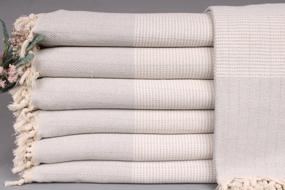 Wholesale Blankets Turkish Throw Blanket Light Gray Throw Diamond Throw 71x79 Inches Throw Blanket Decorative Blanket Etsy